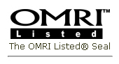 OMRI Seal